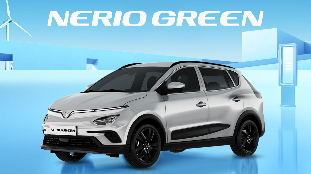 VinFast Nerio Green